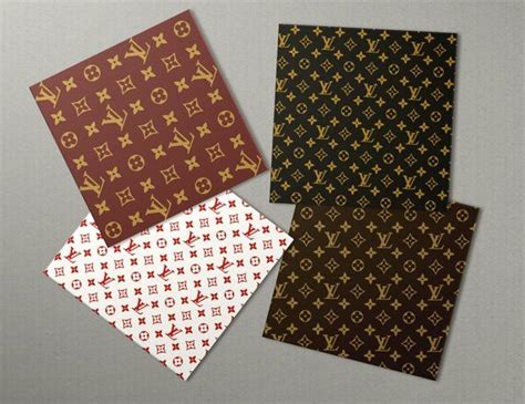 louis vuitton wrapping paper for flowers